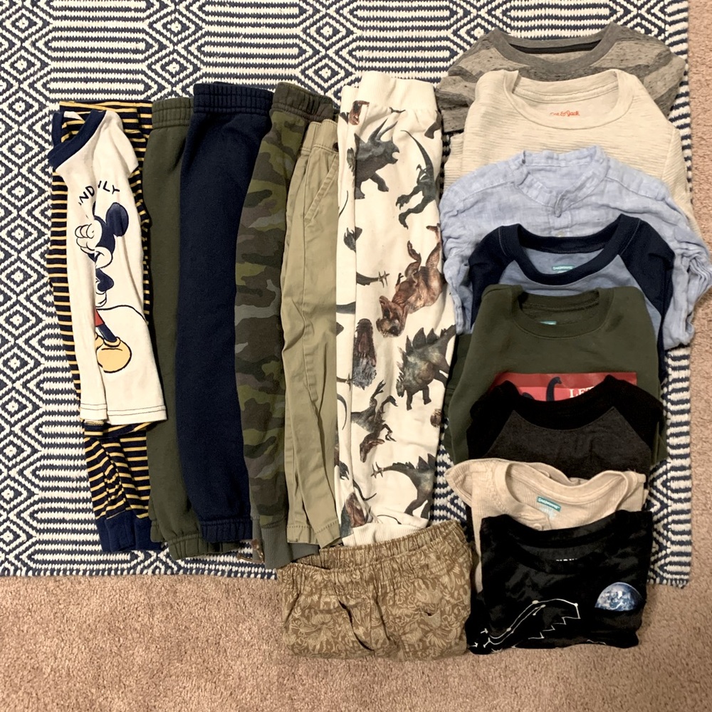 Toddler Clothing Lot